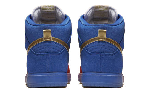 Nike SB Skateboard Dunk High Tricolor 313171-674