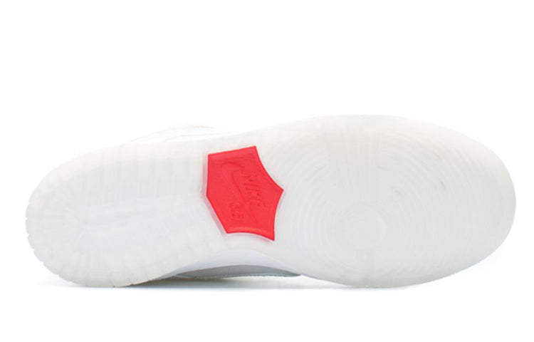 Nike Concepts x Dunk Low Pro SB Skateboard 'Holy Grail' Mettalic Silver Blue/Red 504750-140