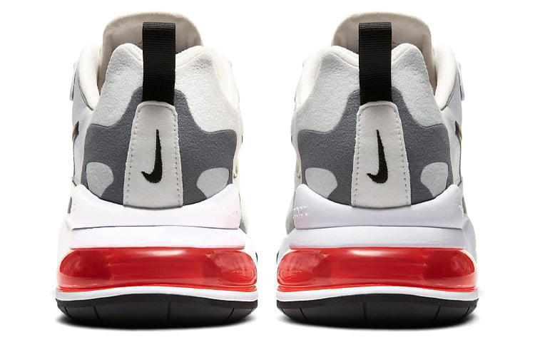 Nike Air Max 270 React 'White Crimson Black' White/Flash Crimson/Cool Grey/Black CT1280-100