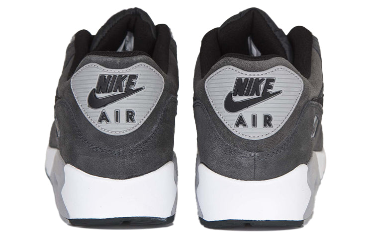 Nike Air Max 90 LTR Leather /Shoes Anthracite Wolf Grey 652980-012