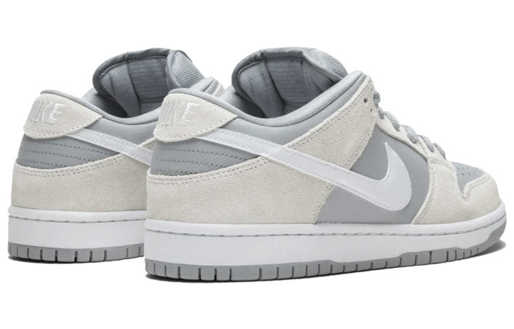 Nike Dunk Low SB Skateboard 'Summit White' Summit White/White-Wolf Grey AR0778-110