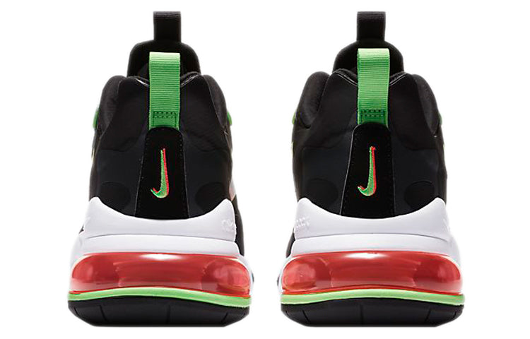 Nike Air Max 270 React 'Worldwide Pack - Black' Black/Green Strike/Flash Crimson/White CK6457-001