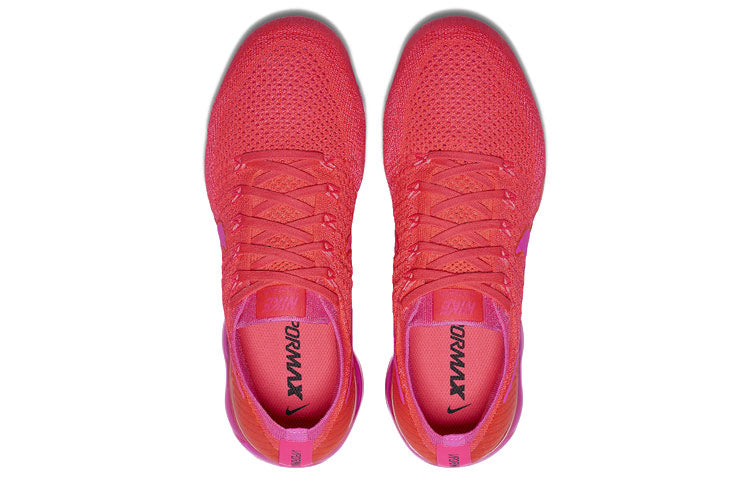Nike Womens Air Vapormax Flyknit Hyper Punch 849557-604