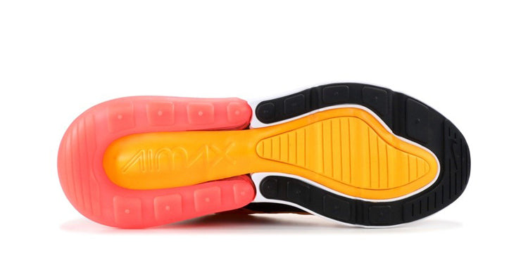 Nike Air Max 270 'Tiger' Black/University Gold-Hot Punch-White AH8050-004