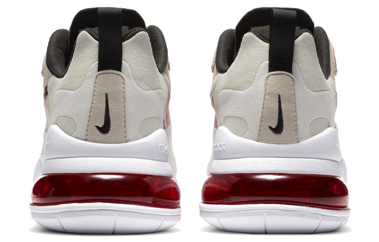 Nike Air Max 270 React 'Orewood Brown Cardinal' Light Orewood Brown/Cardinal Red/Black/Sail CT1280-102