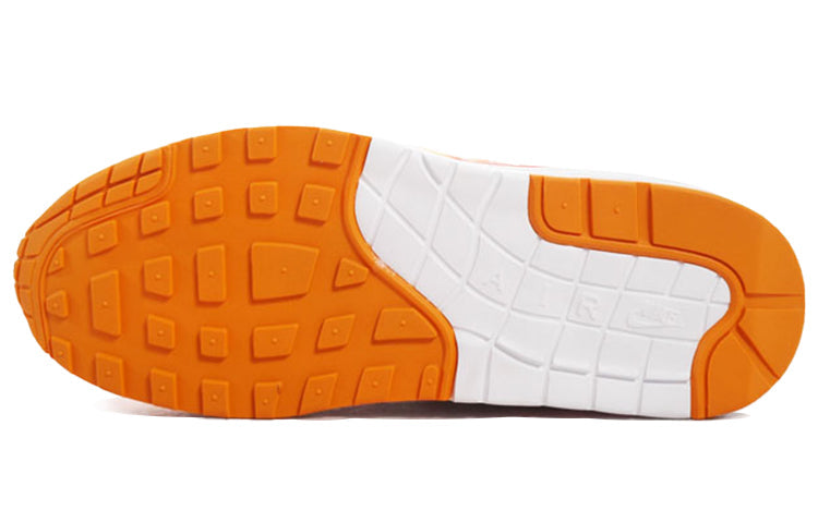 Nike Womens Air Max 1 BR White Atomic Mango 644443-101