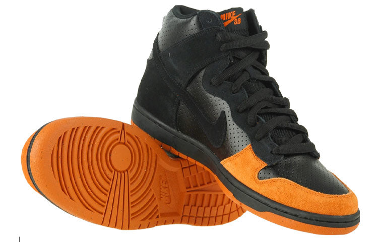 Nike Dunk High Pro Sb Black/Black-Solar Orange 305050-005