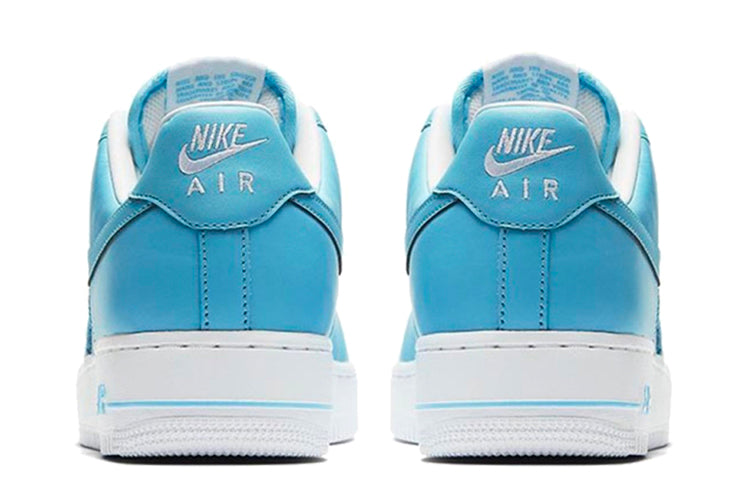 Nike Air Force 1 Low 'Blue Gale' Blue Gale/Blue Gale-White AQ4134-400