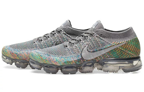 Nike Air VaporMax 'Grey Multi' Dark Grey/Reflect Silver-Blue Orbit 849558-019