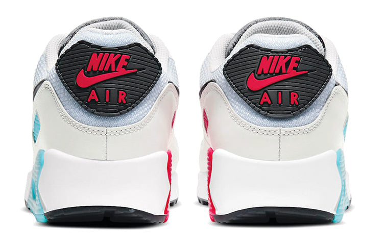 Nike Air Max 90 'Chlorine Blue' White/Iron Grey/Chlorine Blue CV8839-100