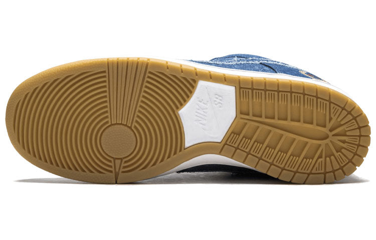 Nike SB Skateboard Dunk Low TRD QS Denim - Utility Blue 883232-441