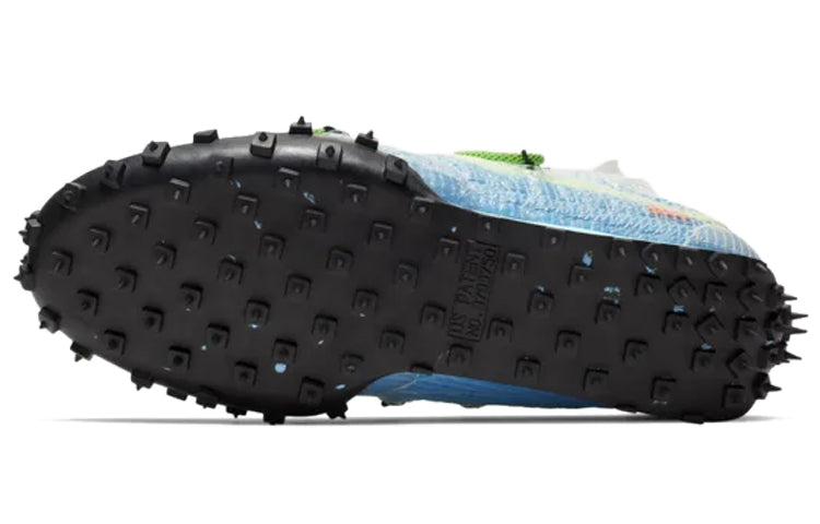 Nike Womens WMNS Waffle Racer SP Off-White - Vivid Sky CD8180-400