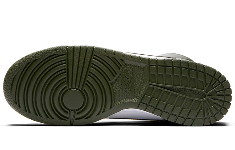 Nike Dunk High Retro Cargo Khaki 2017 846813-300