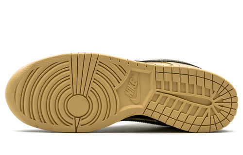 Nike Dunk Low Premium SB Skateboard 'Trickstar' Metallic Gold/Black 313170-702