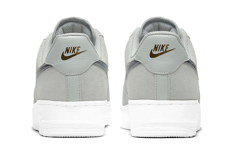 Nike Air Force 1 Low Grey Suede DC4458-001