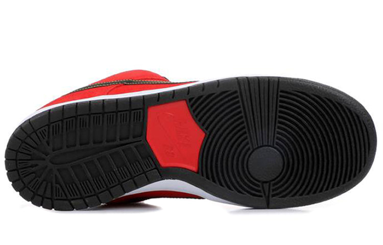 Nike Dunk Low Premium SB Skateboard 'Firecracker' Challenge Red/Black-White 313170-602