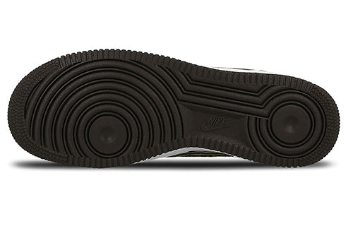 Nike Air Force 1 Low 'Tiger Camo Olive' Black/Cargo Khaki AQ4131-200