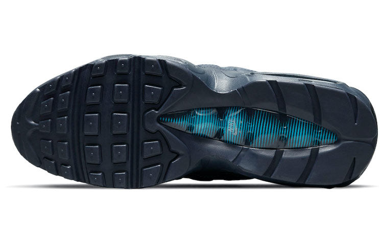 Nike Air Max 95 Essential 'Obsidian' Obsidian/Reflect Silver/Black/Laser Blue DJ6884-400