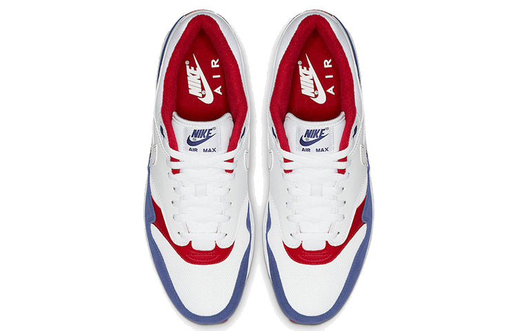 Nike Air Max 1 'USA' White/White/Deep Royal Blue CJ9927-100