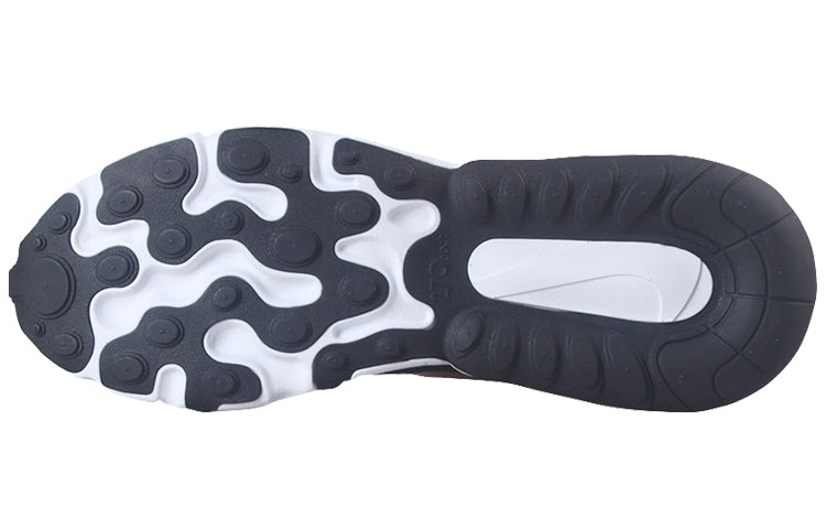 Nike Air Max 270 React Black Metallic Silver CQ4598-071