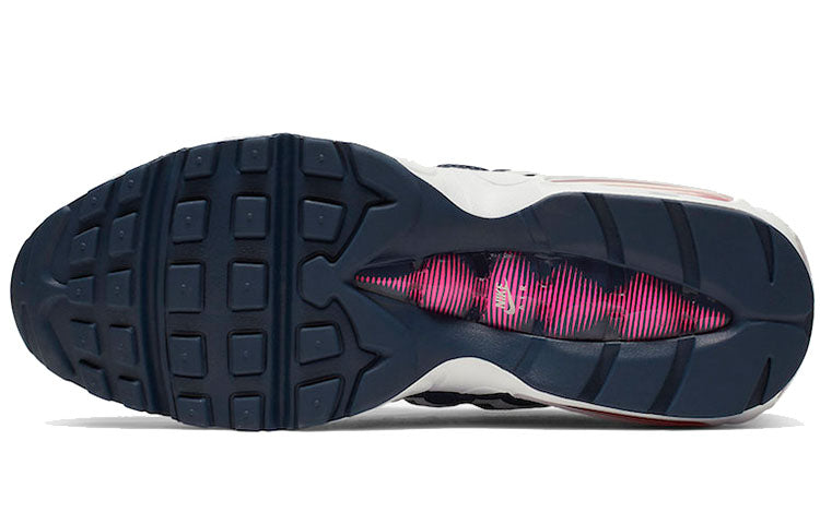 Nike Air Max 95 'Marine Day - Midnight Navy' Midnight Navy/White-Pink CQ3644-161
