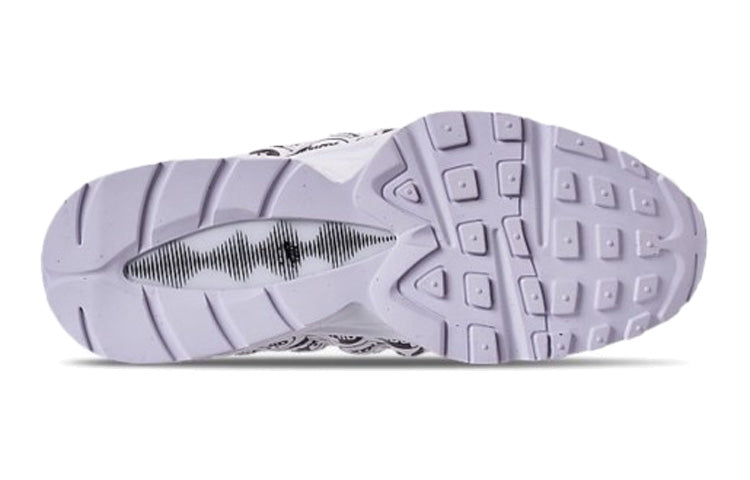 Nike Air Max 95 SE GS 'Logos' White/Black/White 922173-102