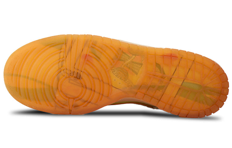 Nike Womens WMNS Dunk Low Premium 'Collection Royale Serena Williams' Celery/Papaya-Med Mint-Varsity Red 313600-371