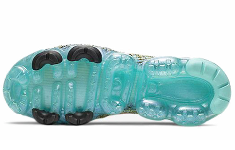 Nike Air VaporMax Flyknit 3 White Crimson Turquoise AJ6900-104