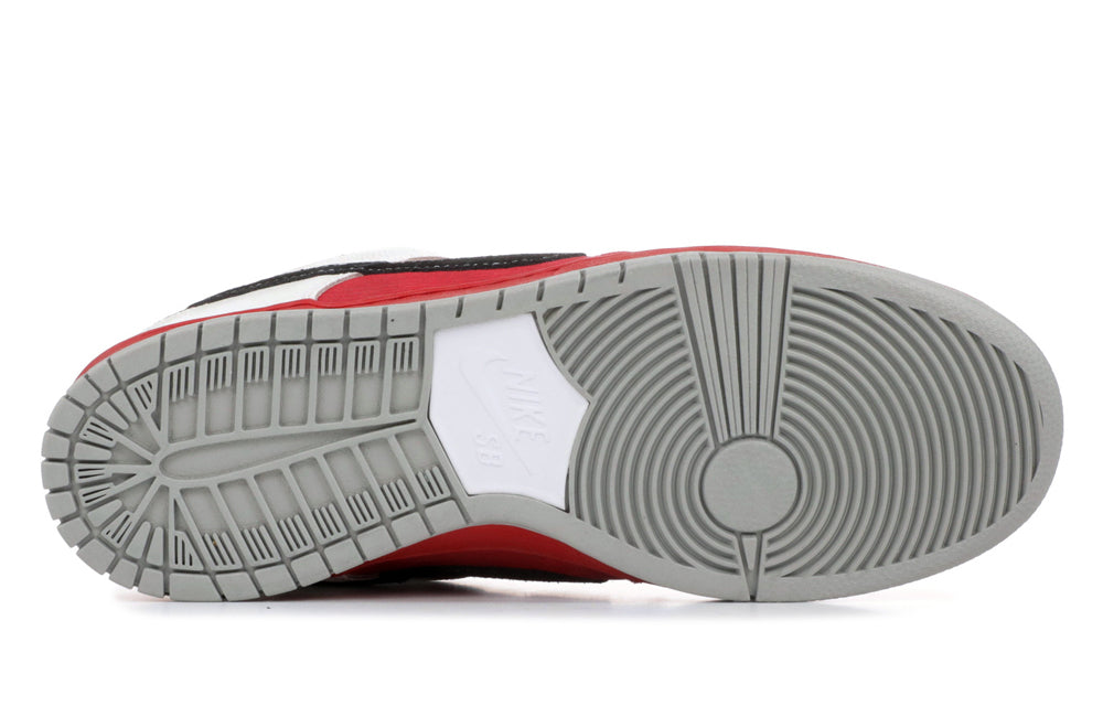 Nike Dunk Low Premium SB Skateboard 'Roller Derby' Varsity Red/Black-White-Wolf Grey 313170-601