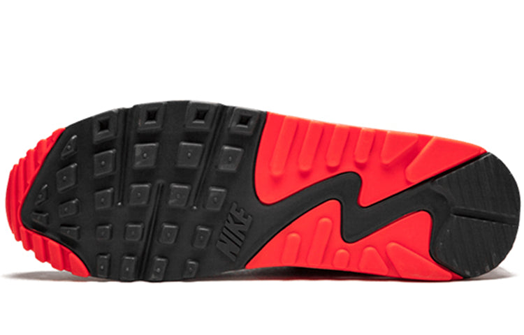 Nike Air Max 90 Essential Black Atomic Red 537384-006