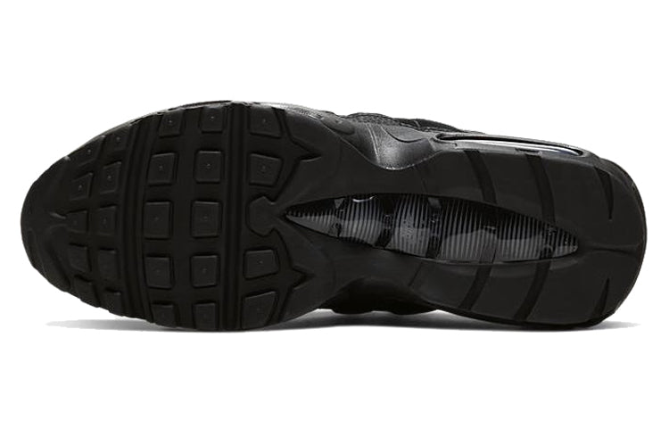 Nike Air Max 95 Essential 'Triple Black' Black/Dark Grey/Black CI3705-001