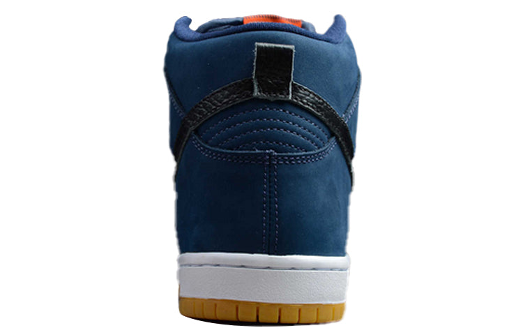 Nike SB Skateboard Dunk High Pro ISO Navy Blue CI2692-401