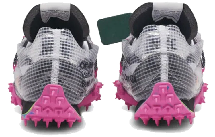 Nike Womens WMNS Waffle Racer SP Off-White - Black Fuchsia CD8180-001