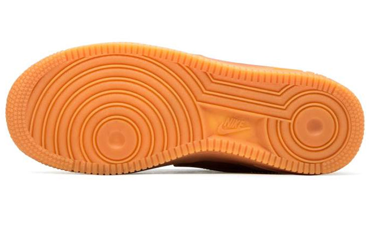 Nike Air Force 1 Low LV8'Monarch Gum' GS Monarch/Gum Medium Brown-Black AR0735-800