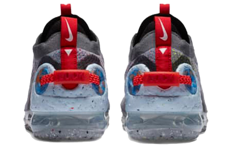 Nike Air VaporMax 2020 Flyknit 'Smoke Grey' Smoke Grey/Bright Crimson/University Red/White CZ9313-001