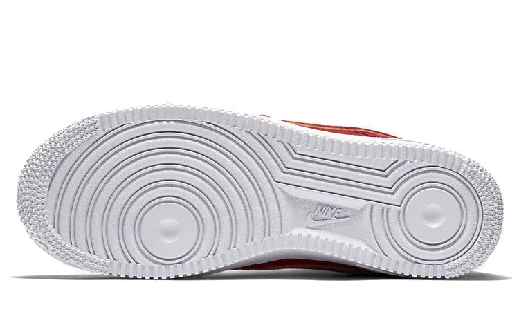 Nike Womens Air Force 1 Low 'Red Gold Swoosh' AO2132-602