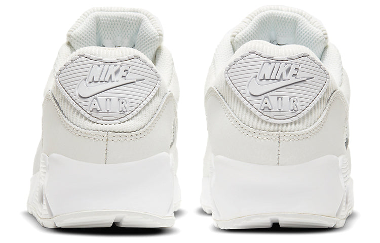 Nike Womens Air Max 90 'Swoosh Chain' Summit White/Dark Beetroot/White/Summit White DC1161-100