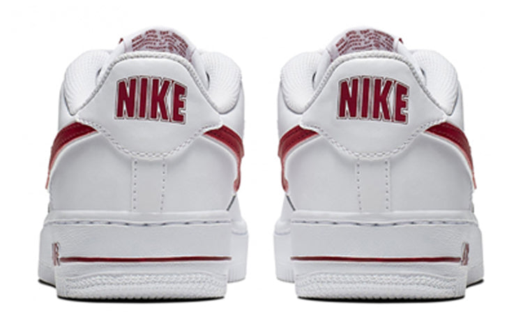 Nike Air Force 1 Low GS White Gym Red AV6252-101