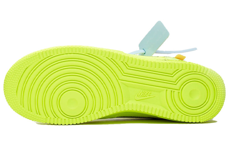 Nike The 10 Air Force 1 Low Nike x OFF-White - Volt AO4606-700