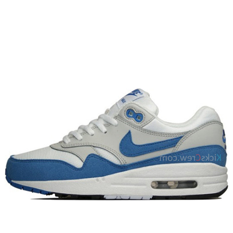 Nike Air Max 1 GS White Versity Blue Grey 555766-100