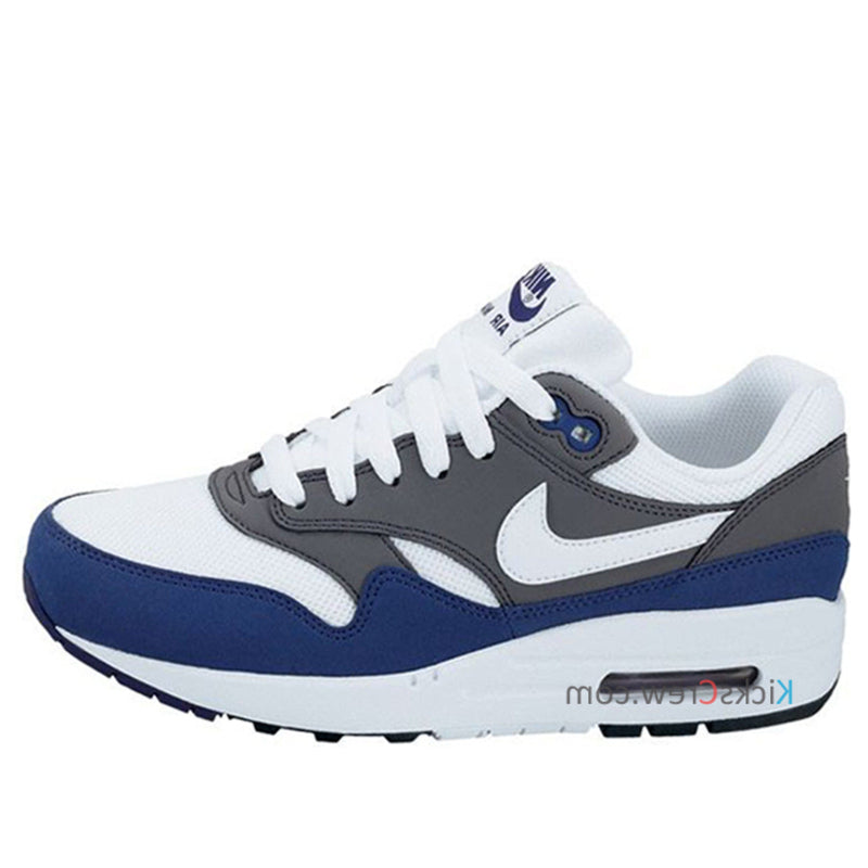 Nike Air Max 1 GS Deep Royal Blue White 555766-400