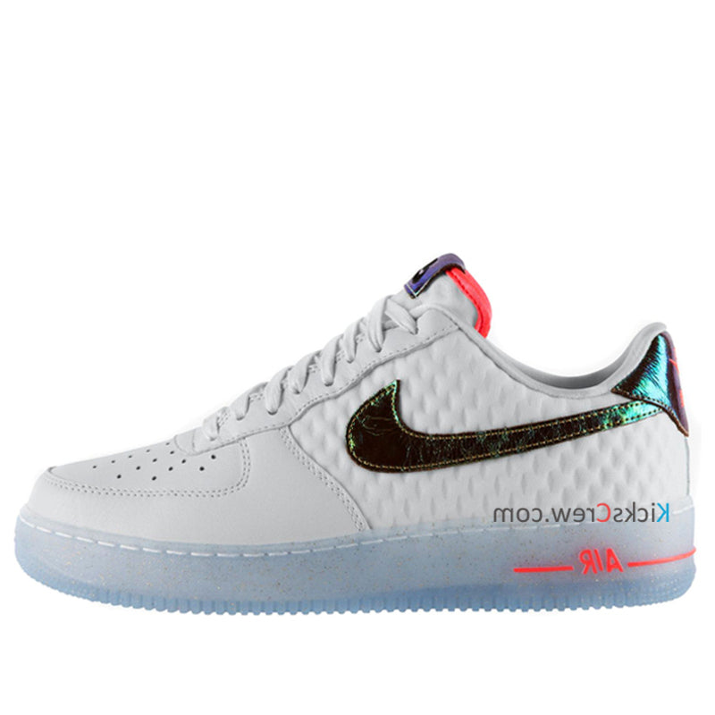Nike Air Force 1 Low CMFT PRM White Hyper Punch 573974-100