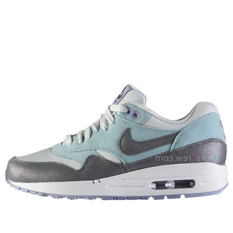 Nike Womens Air Max 1 Essential Light Base Grey Ice Blue 599820-004