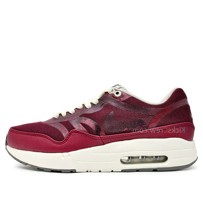 Nike Womens Air Max 1 Tape CherryWood Red 599895-660