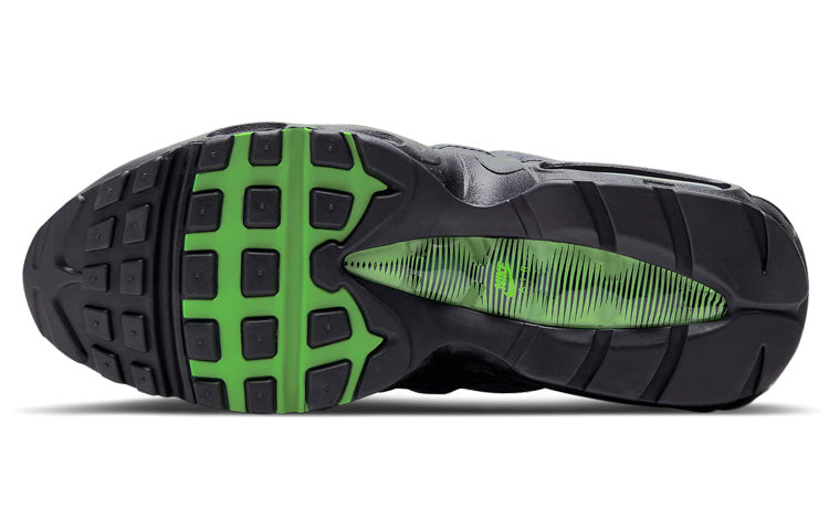 Nike Air Max 95 'Evolution of Icons' Light Charcoal/Black/Lemon Venom/University Red CW6575-001