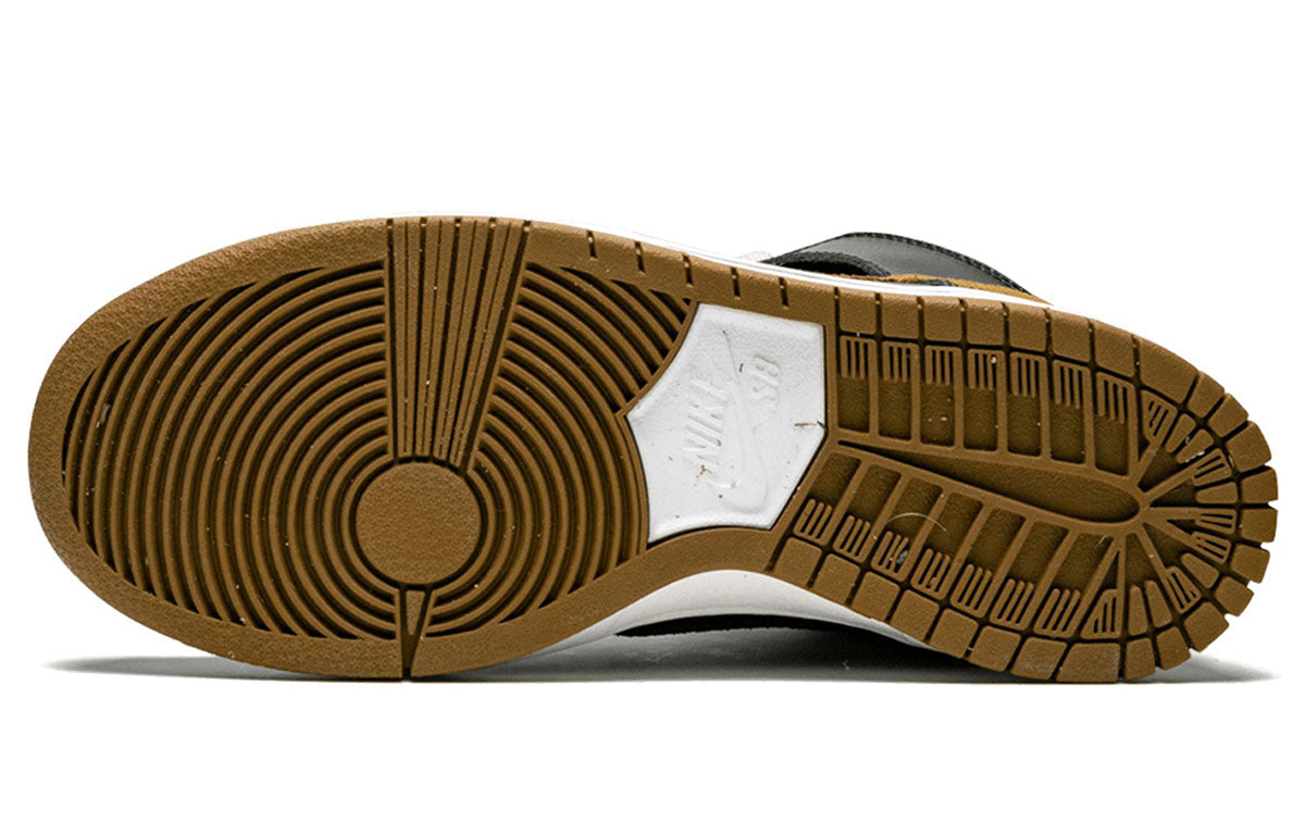 Nike Dunk High Pro SB Skateboard 'Guinness' Black/Lt British Tan 305050-020
