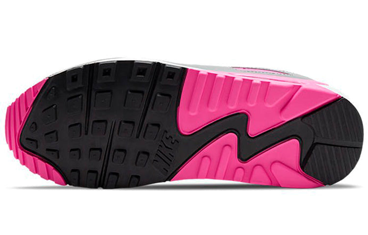 Womens Air Max 90 'Pink Concord' White/Vast Grey/Concord/Pink Blast CT1887-100