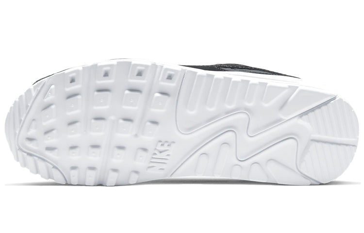 Nike Womens Air Max 90 Twist 'Black White' Black/White/Black CV8110-001
