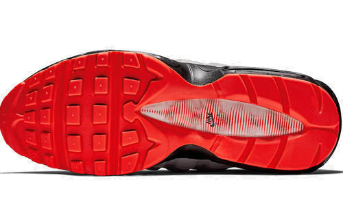 Nike Air Max 95 Essential White Bright Crimson 749766-112