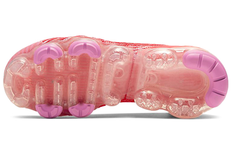 Womens Air VaporMax Flyknit 3 'Track Red' Track Red/Pink Foam/Magic Flamingo/White CU4756-600